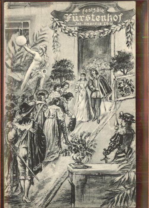 Berlin Festsäle Fürstenhof