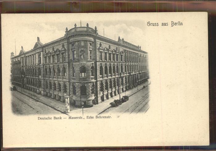 Berlin Deutsche Bank