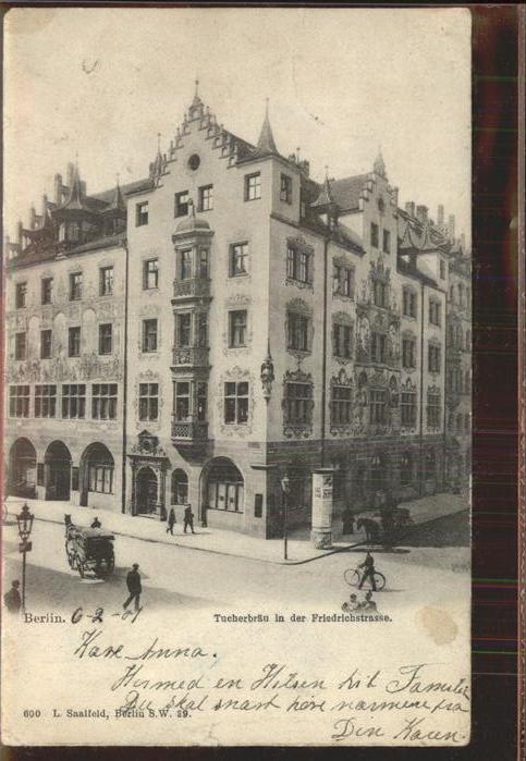 Berlin Tucherbräu Friedrichstraße