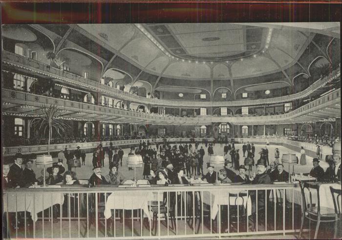 Berlin Sport-Palast Kunsteisbahn