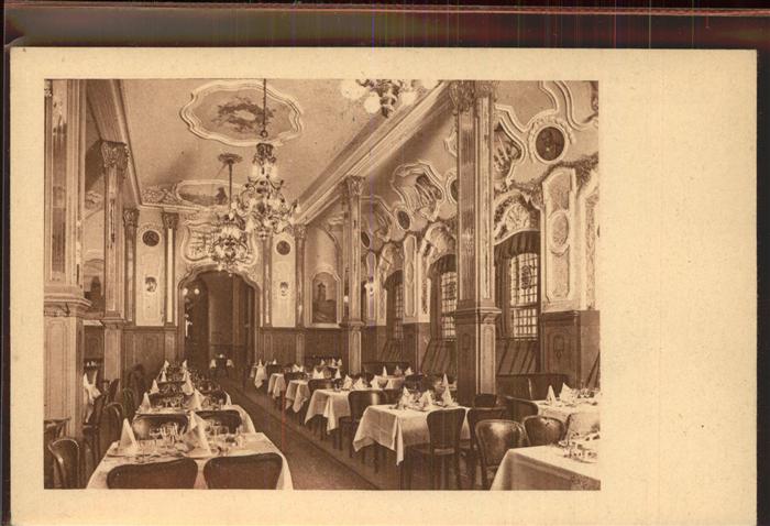 BERLIN  CITY Weinstuben Kempinski Berliner Saal