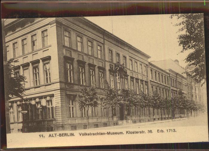Berlin Volkstrachten-Museum