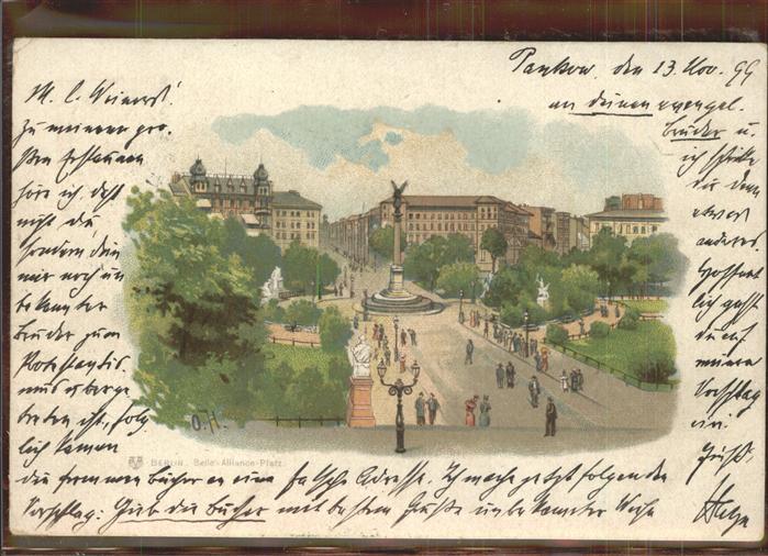 Berlin Belle-Alliance-Platz