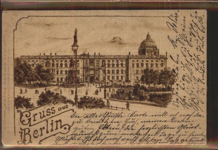 Berlin Königl. Schloss