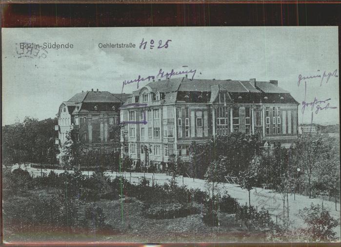 Berlin Südende Oehlerstraße