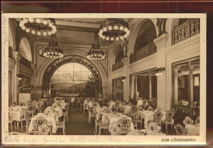 BERLIN  CITY Haus Vaterland Zum Loewenbraeu