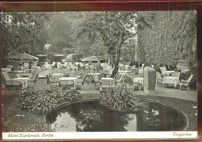 BERLIN  CITY Hotel Esplanade Teegarten