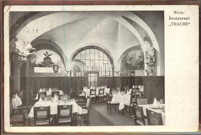 Berlin Weinrestaurant Traube