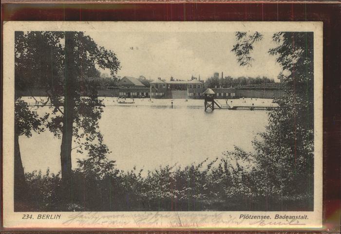 BERLIN  CITY Ploetzensee