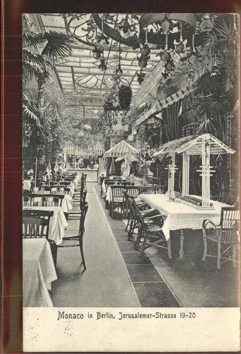 Berlin Monaco Jerusalemer Str. 19-20