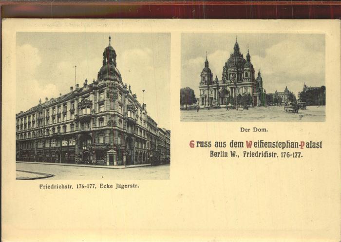 Berlin Dom Friedrichstr. 176-177