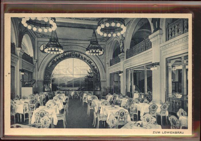 BERLIN  CITY Haus Vaterland Zum Loewenbraeu