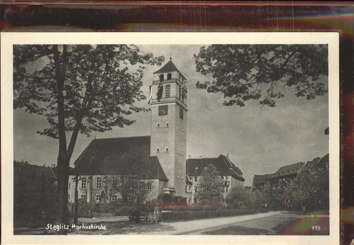 Steglitz Markuskirche