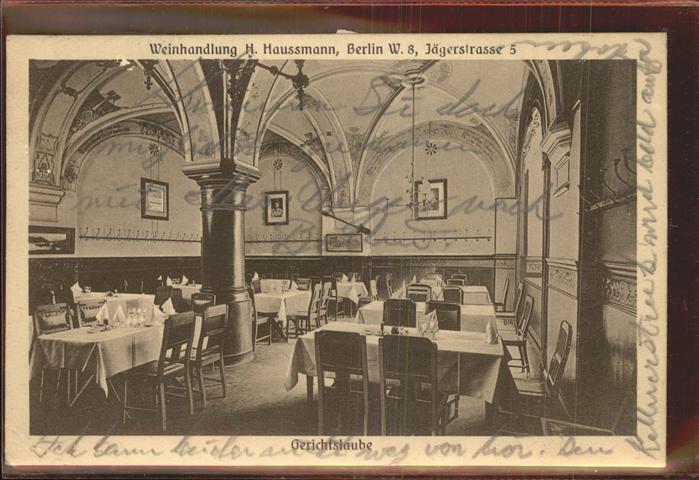 BERLIN  CITY Gerichtslaube