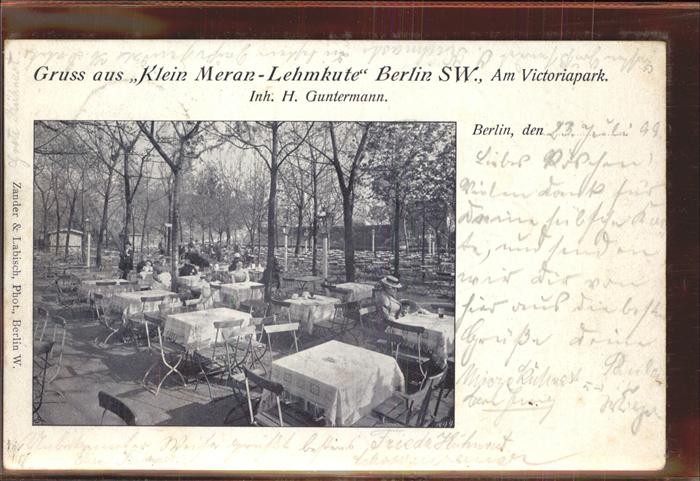 Berlin Klein-Meran-Lehmkute