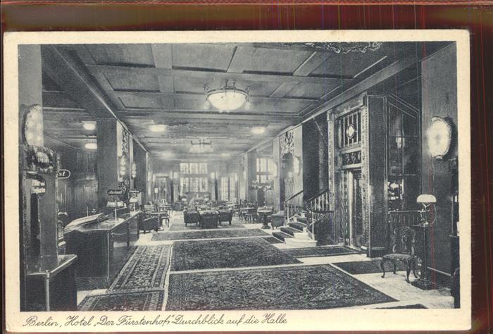 BERLIN  CITY Hotel Der Fuerstenhof