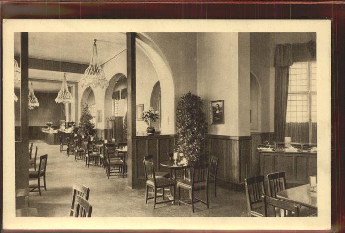BERLIN  CITY A. Wertheim Erfrischungsraum