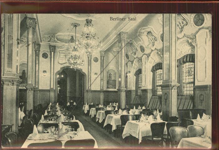 Berlin Weinstuben Kempinski