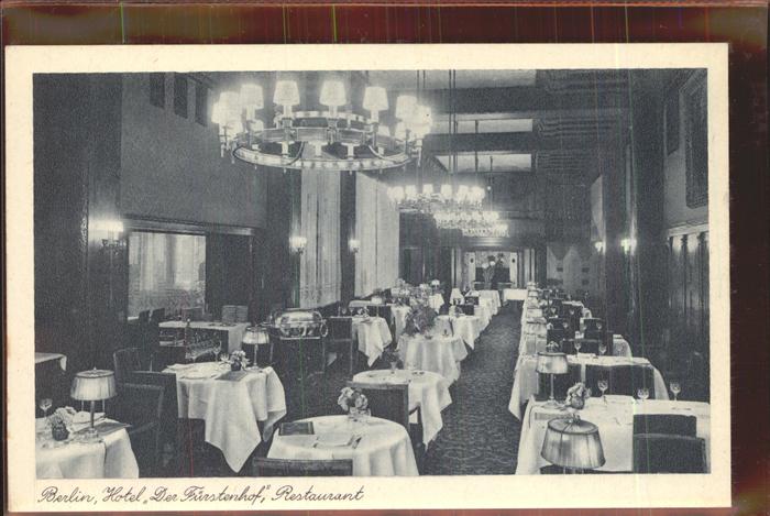 BERLIN  CITY Hotel Der Fuerstenhof