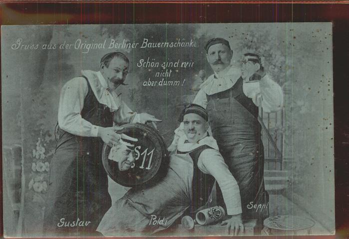 Berlin Original Berliner Bauernschänke