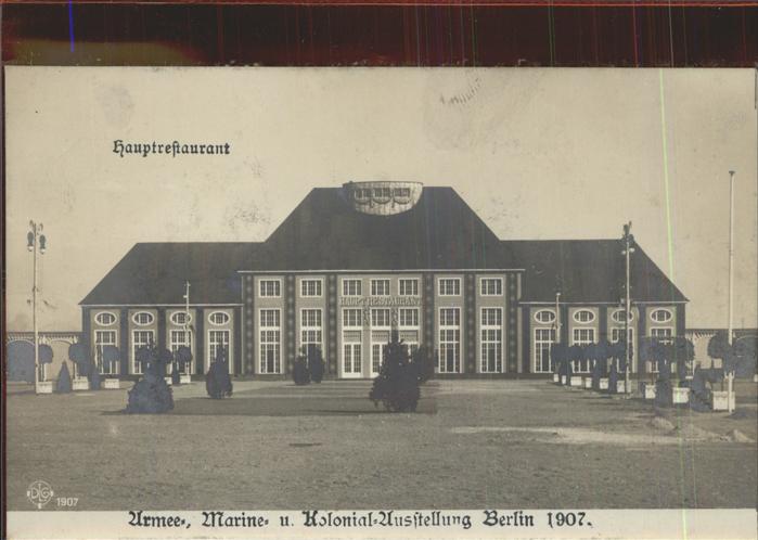 Berlin Armee Marine- u. Kolonialausstellung Ha