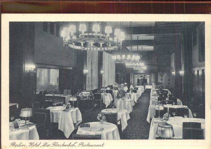 BERLIN  CITY Hotel Der Fuerstenhof
