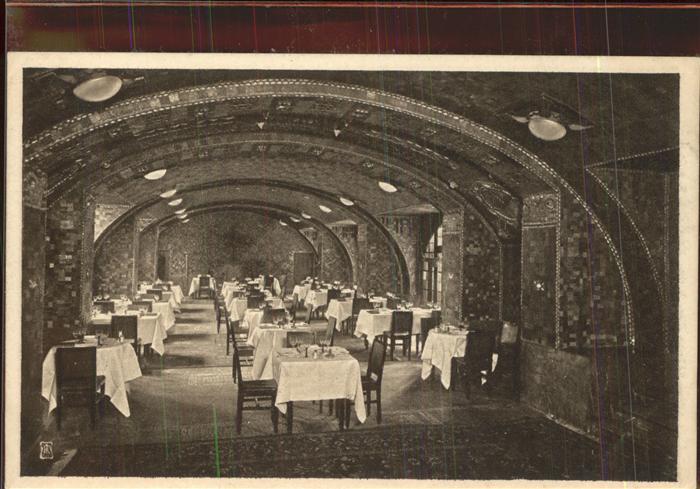 BERLIN  CITY Weinhaus Rheingold Muschel-Saal