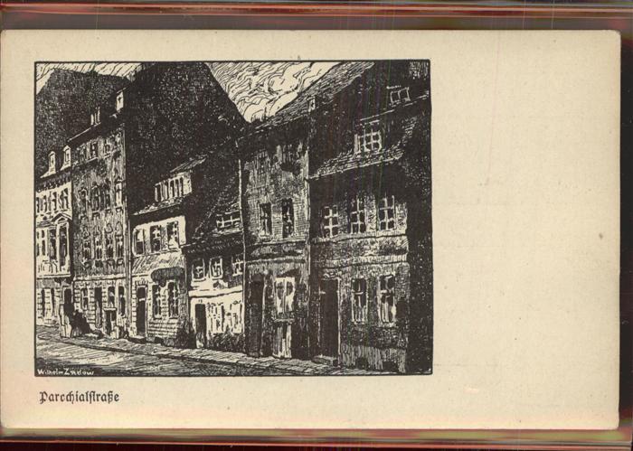 BERLIN  CITY Parochialstrasse