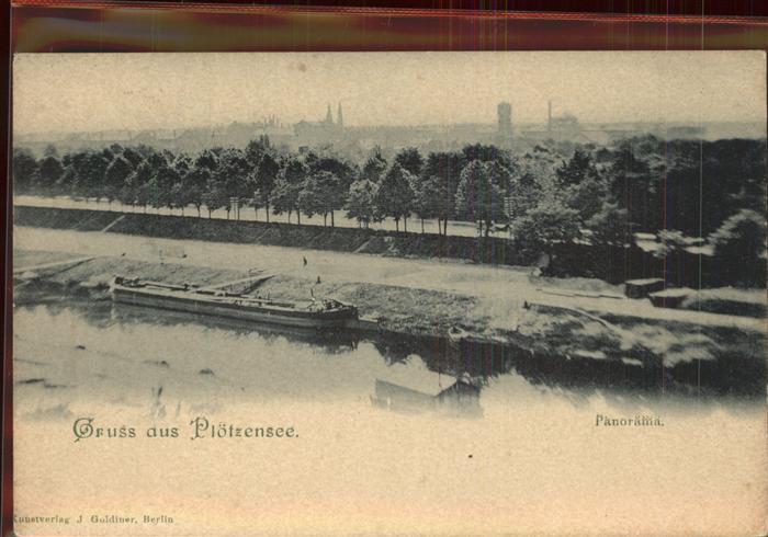 Ploetzensee Panorama