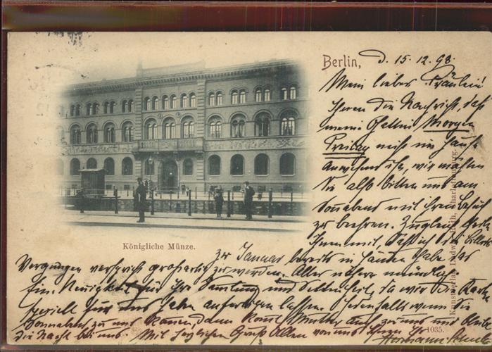 Berlin Königliche Münze