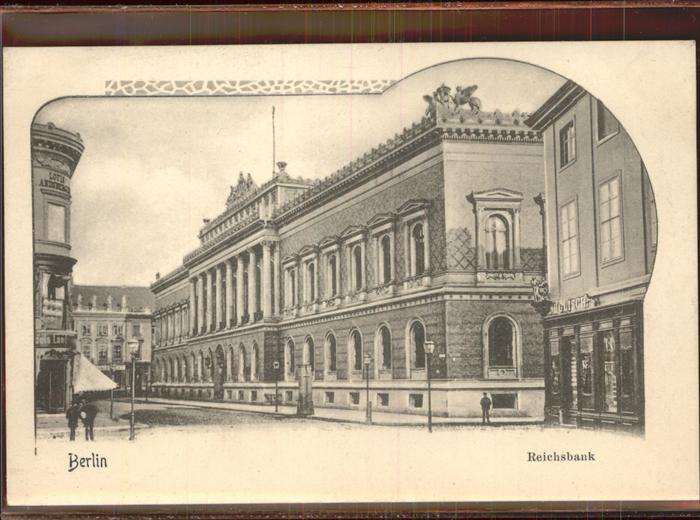Berlin Reichsbank