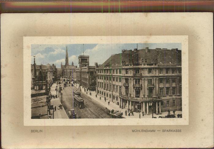 Berlin Mühlendamm Sparkasse