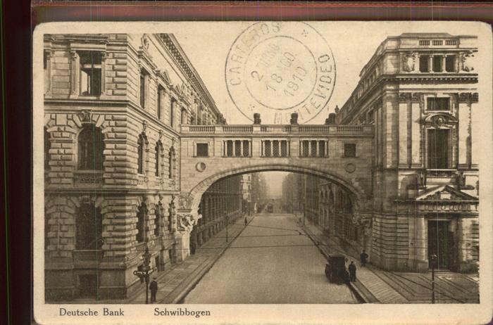 Berlin Deutsche Bank Schwibbogen