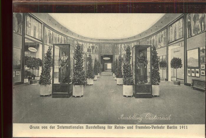 BERLIN  CITY Intern. Ausstellung fuer Reise- u. Fremden-Verkehr Ausstellung oest