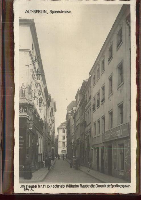 BERLIN  CITY Spreestrasse