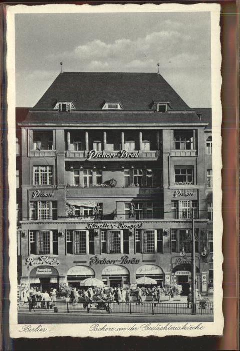 BERLIN  CITY Pschorr-Braeu
