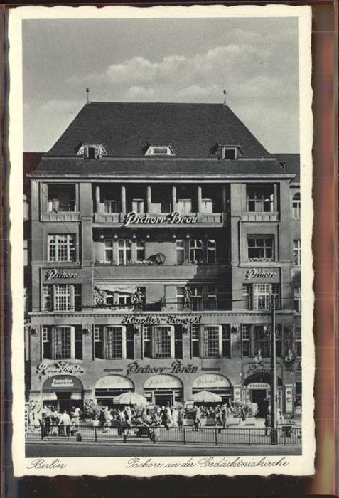 BERLIN  CITY Pschorr-Braeu