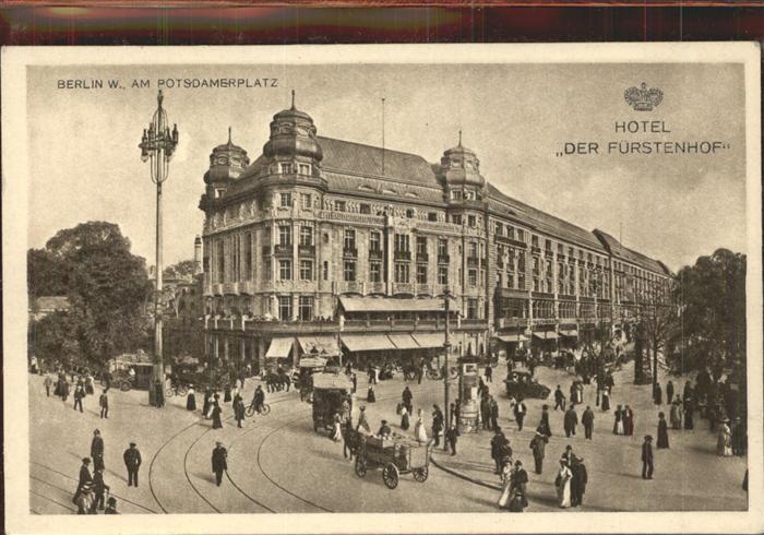 BERLIN  CITY Hotel Der Fuerstenhof