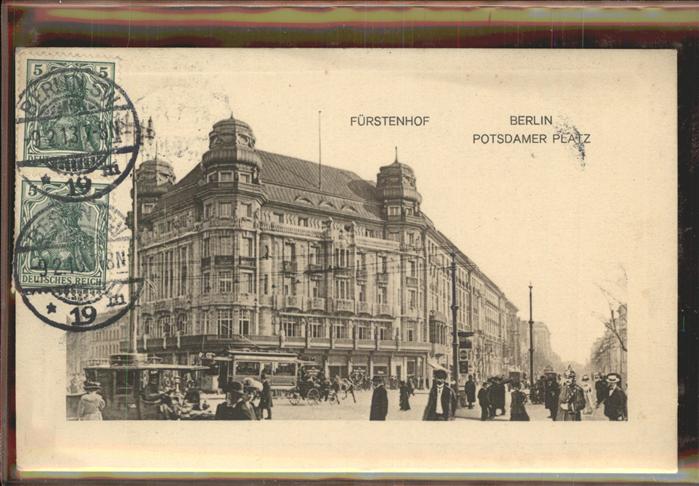 Berlin Hotel Der Fürstenhof