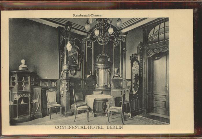 Berlin Continental-Hotel
