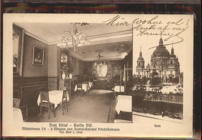 Berlin Dom Dom-Hotel