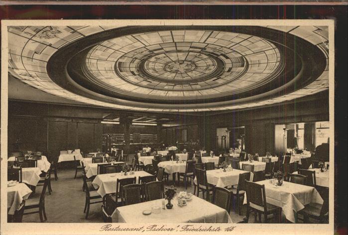 BERLIN  CITY Restaurant Pschorr-Haus