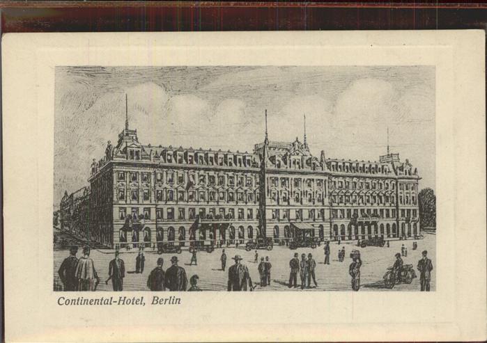 BERLIN  CITY Continental-Hotel