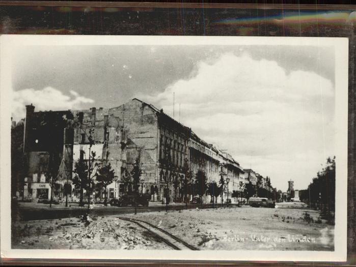 BERLIN  CITY Unter den Linden