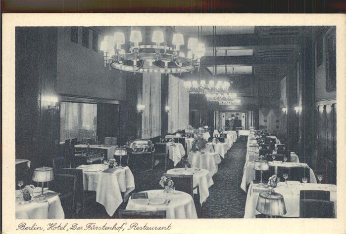 BERLIN  CITY Hotel Der Fuerstenhof