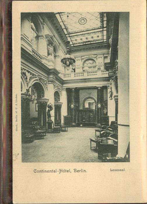 Berlin Continental-Hotel