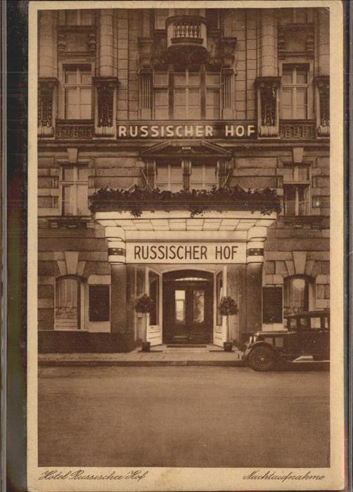 BERLIN  CITY Hotel Russischer Hof
