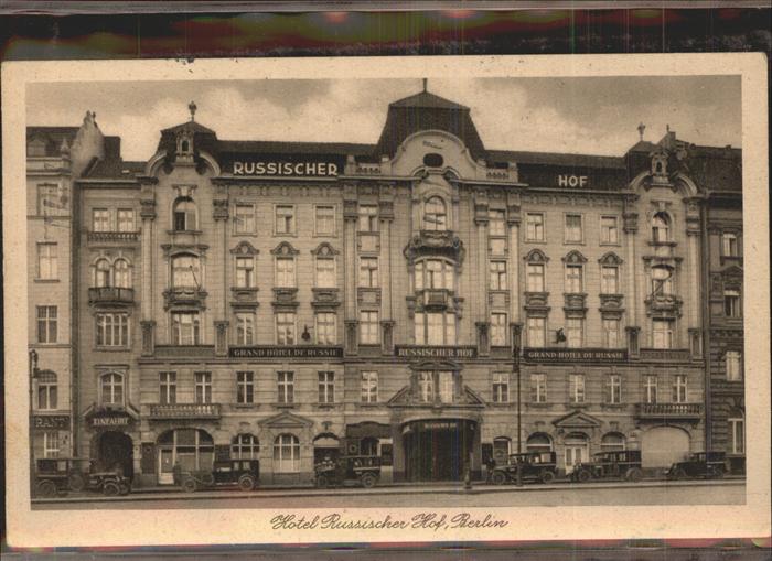 BERLIN  CITY Hotel Russischer Hof