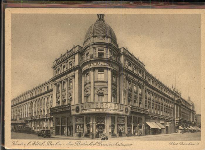 BERLIN  CITY Central Hotel