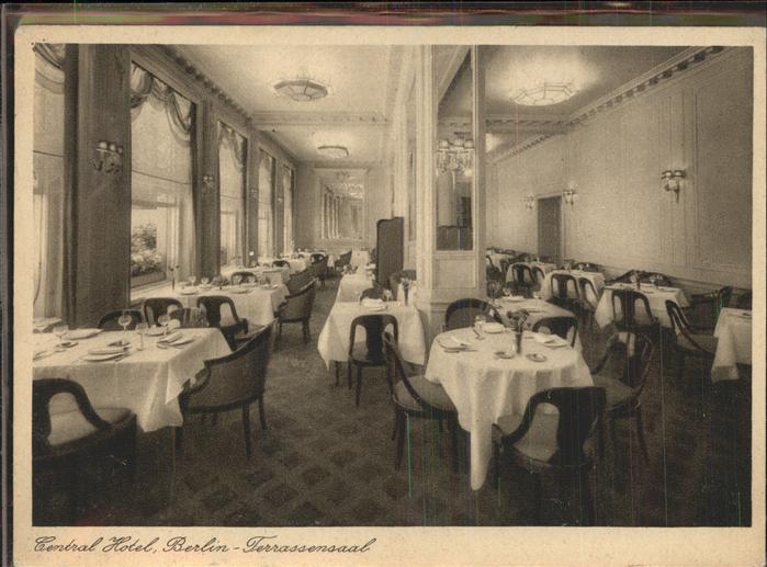 BERLIN  CITY Central Hotel